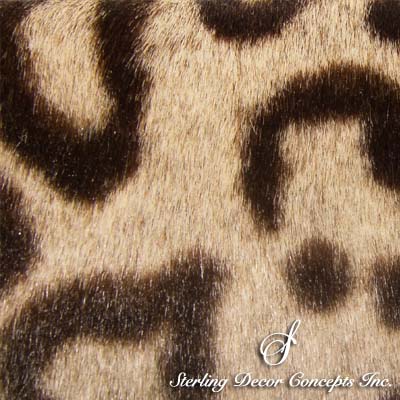 Spotted Cheetah swatch