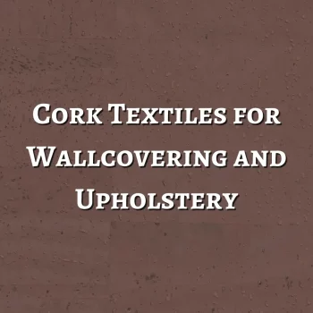 cork textile
